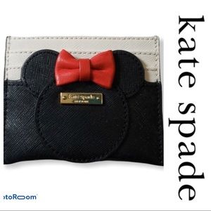 Kate Spade Disney Minnie Mouse Card Holder